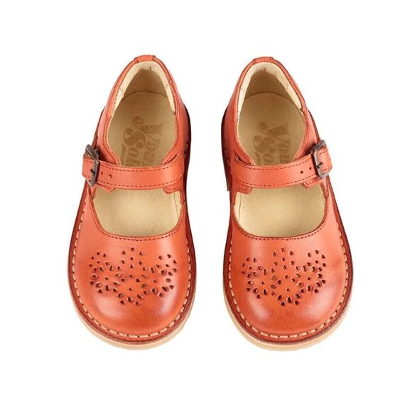 Young Soles Delilah Mary Jane Shoe - Marmalade UK24/Pre-owned Sandal - Picture 1 of 13
